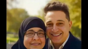 جنازة شعبية في طنطا.. رضا البحراوي يودع والدته بعد صراع طويل مع المرض